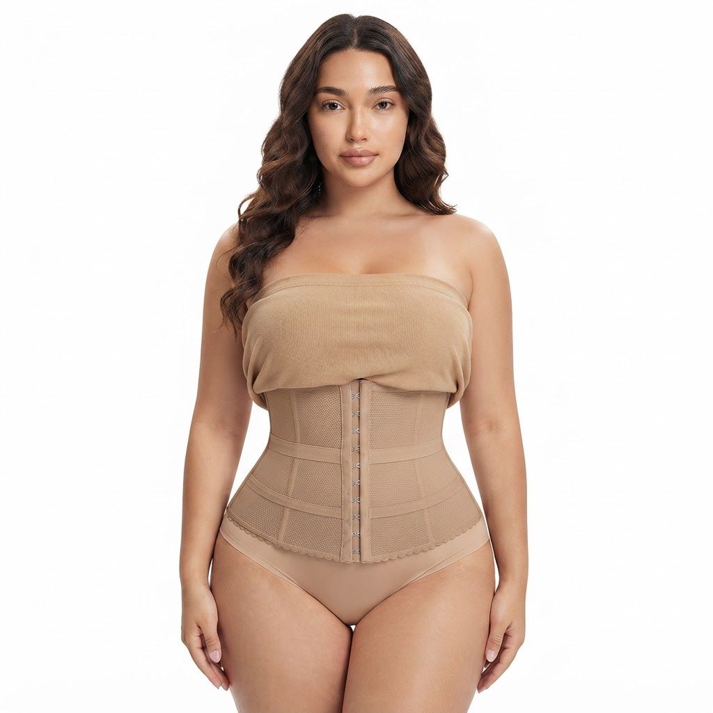 Curvella™ Curve Cincher Tan