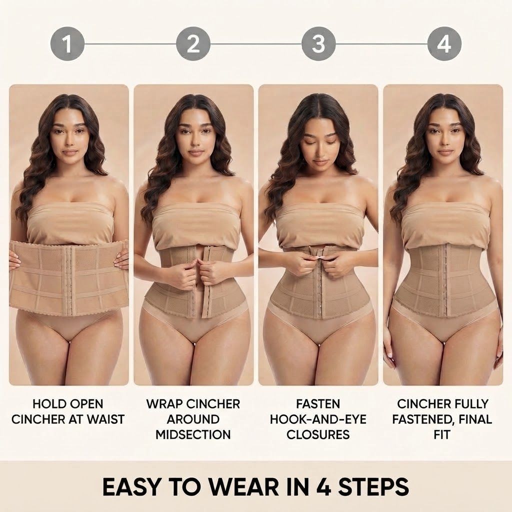 Curvella™ Curve Cincher Tan