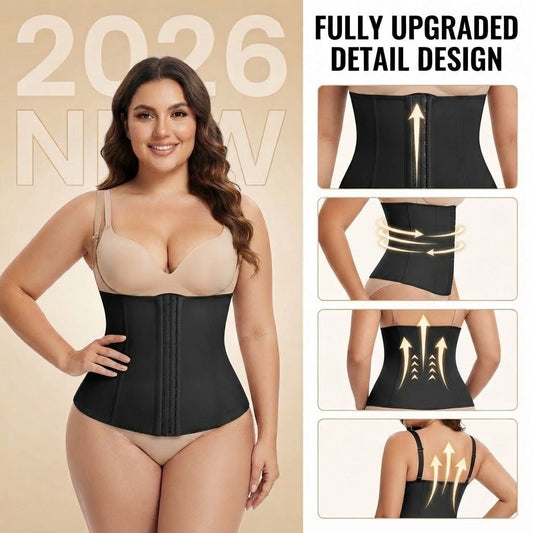 Curvella™ Curve Shapewear Black