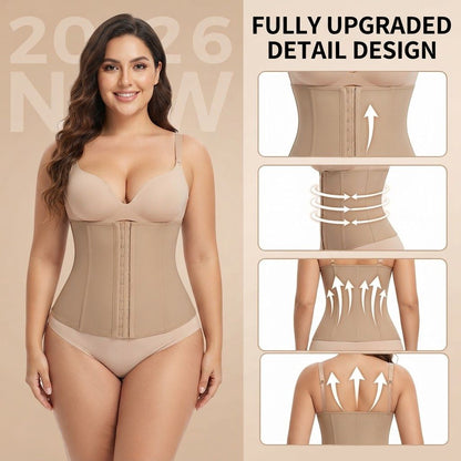 Curvella™ Curve Shapewear Tan
