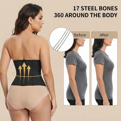 Curvella™ Curve Shapewear Black