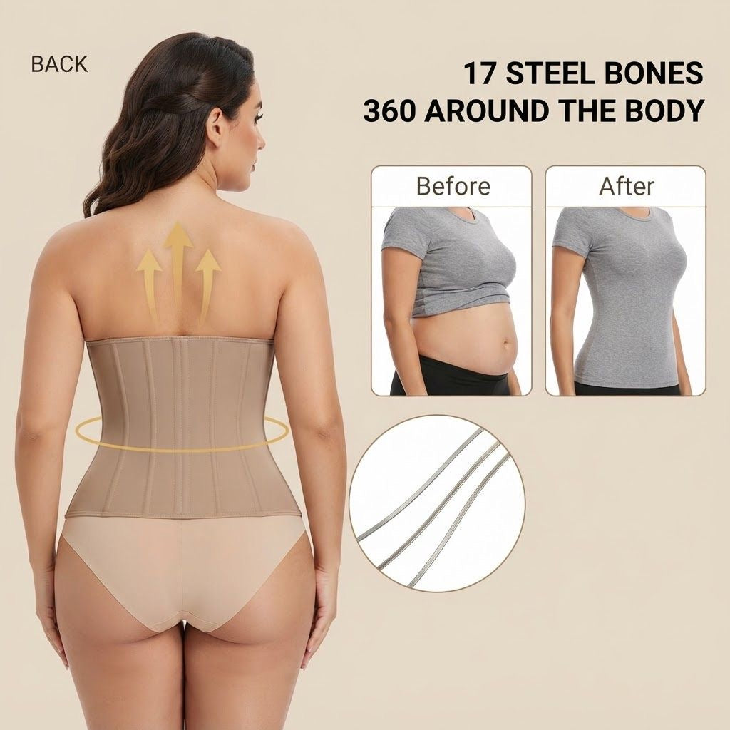 Curvella™ Curve Shapewear Tan