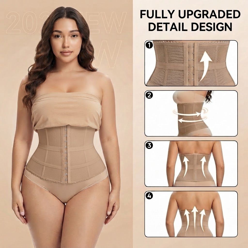 Curvella™ Curve Cincher Tan