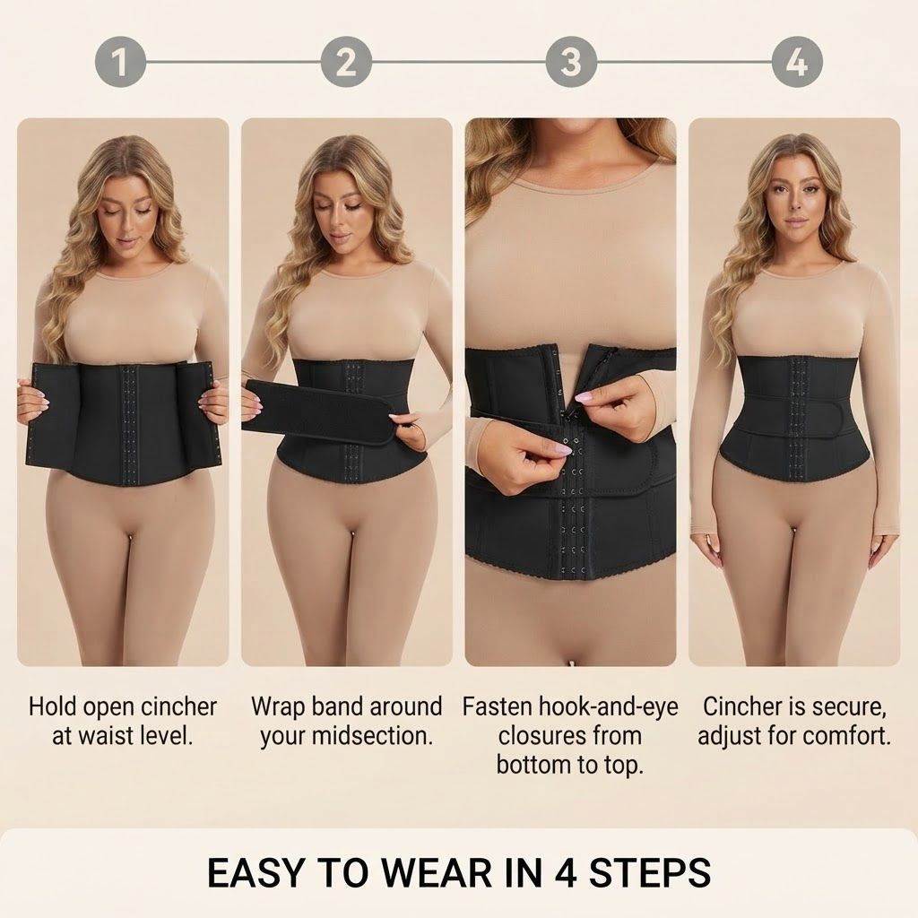 Curvella™ Curve Cincher Black