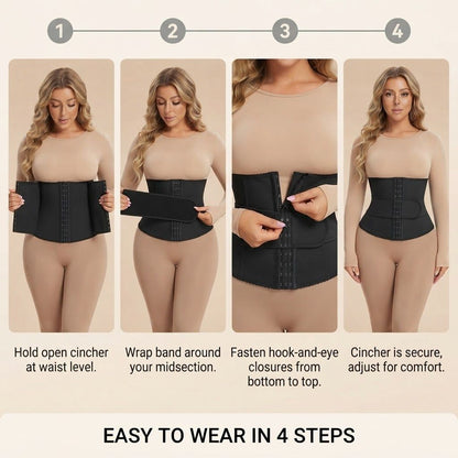 Curvella™ Curve Cincher Black