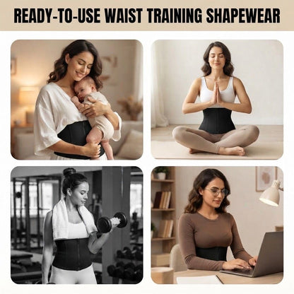 Curvella™ Curve Shapewear Black