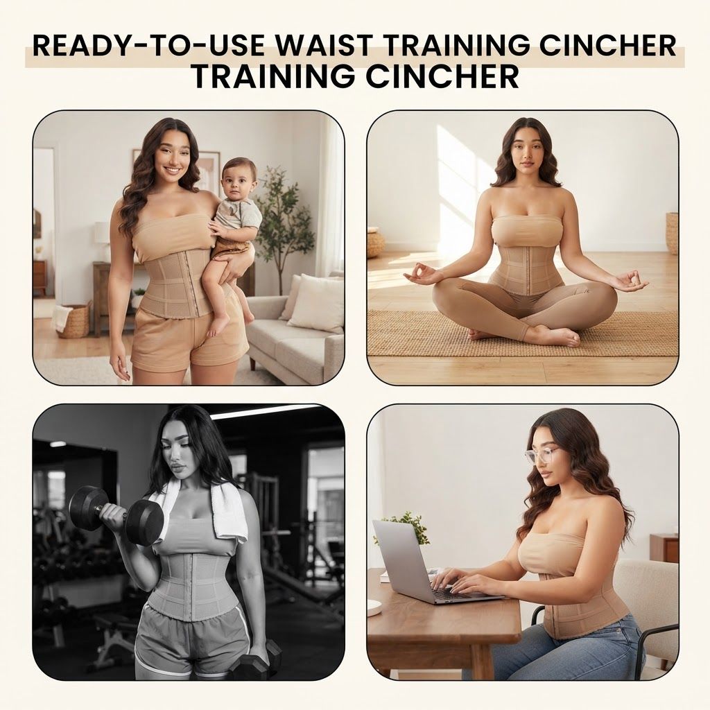 Curvella™ Curve Cincher Tan