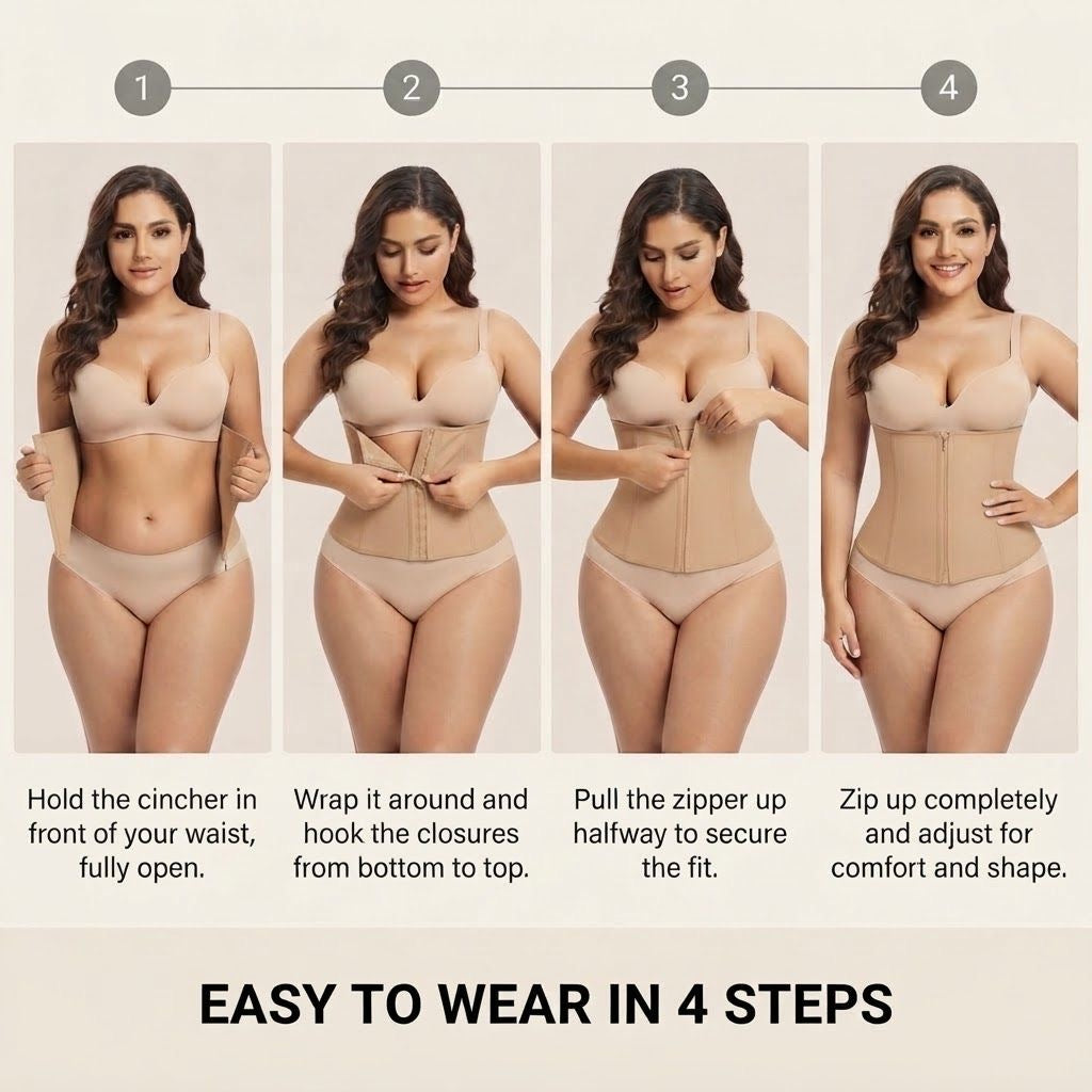 Curvella™ Curve Shapewear Tan