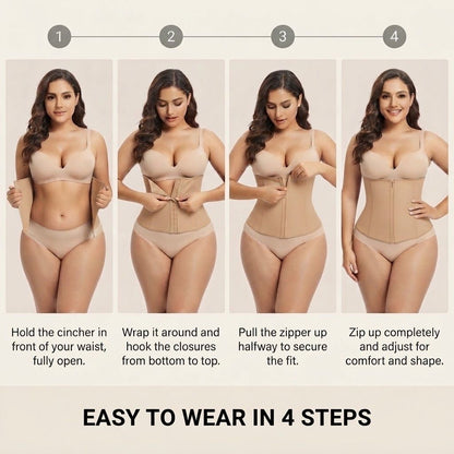 Curvella™ Curve Shapewear Tan