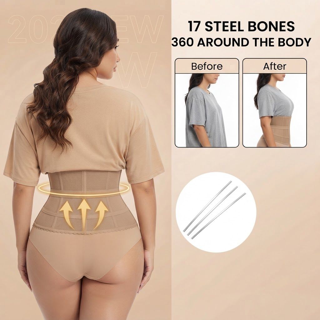 Curvella™ Curve Cincher Tan